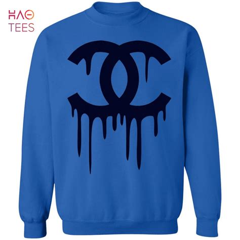 chanel drip sweatshirt|chanel cardigans.